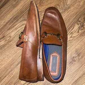 Brown Leather Vince Camuto Dress Shoes